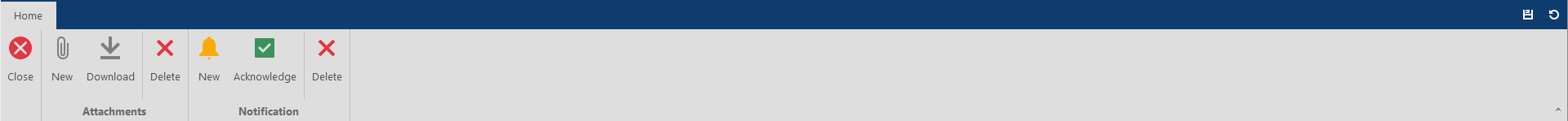1. Ribbon Bar