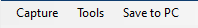 1. Menu Bar