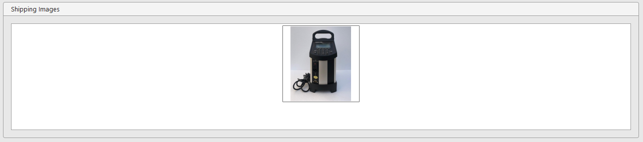 7. Shipping Images