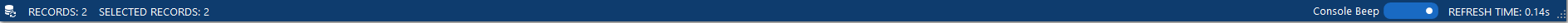 4. Status Bar