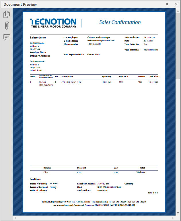 5. Document Preview